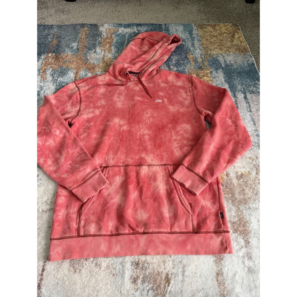 Vans Unisex Adults Hoodie Comfycush Wash Stretchable Long Sleeves Pullover XL